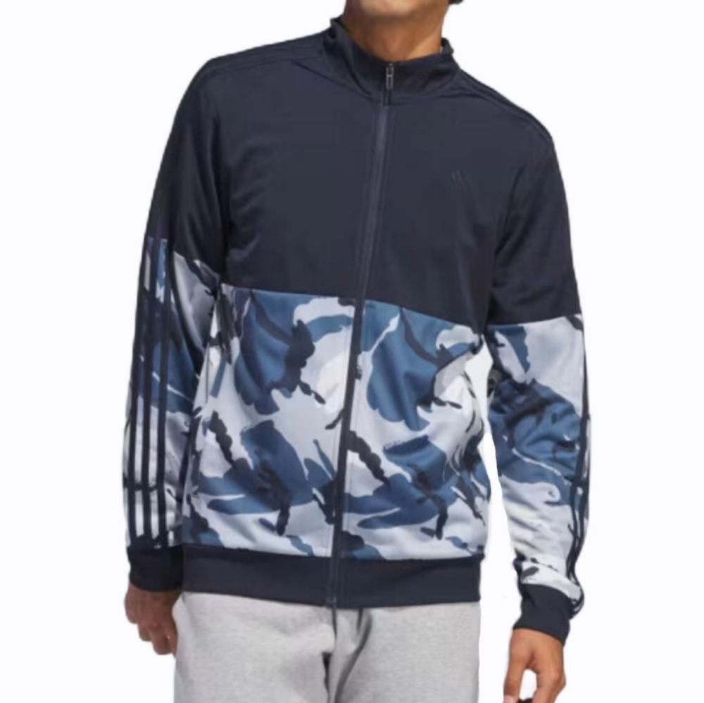 Adidas | Men's Blue Camoflauge Jacket